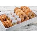 Tablecraft CRATE11W Wood Display Crate - 20 7/8"L x 12 3/4"W, 2 3/4"H, White thumbnail 7