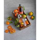 Tablecraft CRATE14 Rectangular Serving/Display Crate - 10 3/8" x 6 1/2" x 2 3/4", Wood, Acacia thumbnail 2