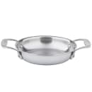 Tablecraft CW2054 16 oz Round Casserole Dish - Aluminum/Stainless Steel, Silver thumbnail 3