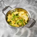 Tablecraft CW2054 16 oz Round Casserole Dish - Aluminum/Stainless Steel, Silver thumbnail 4