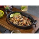 Tablecraft CW30100 9 oz Mini Au Gratin Dish, Cast Iron thumbnail 3