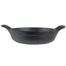 Tablecraft CW30102 8 oz Mini Round Server, Cast Iron thumbnail 3