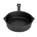 Tablecraft CW30108 5 1/4" Mini Round Skillet, Cast Iron thumbnail 2