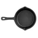 Tablecraft CW30108 5 1/4" Mini Round Skillet, Cast Iron thumbnail 4