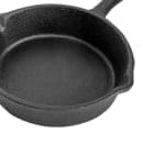 Tablecraft CW30108 5 1/4" Mini Round Skillet, Cast Iron thumbnail 5