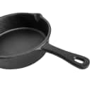 Tablecraft CW30108 5 1/4" Mini Round Skillet, Cast Iron thumbnail 6