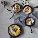 Tablecraft CW30108 5 1/4" Mini Round Skillet, Cast Iron thumbnail 9