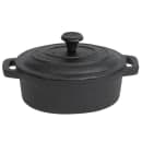 Tablecraft CW30112 8 oz Mini Casserole Dish, Cast Iron thumbnail 2