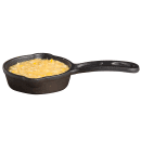 Tablecraft CW30122 4 1/8" Round Cast Iron Mini Skillet w/ Handle thumbnail 2