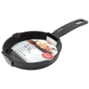 Tablecraft CW30124 6 1/8" Round Cast Iron Mini Skillet w/ Handle thumbnail 2