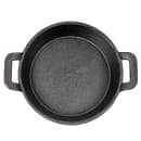 Tablecraft CW30140 28 oz Mini Round Server w/ Handles, 9" Diameter, Cast Iron thumbnail 2