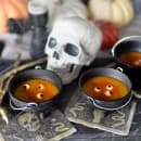 Tablecraft CW30151 16 oz Cast Iron Mini Kettle Server w/ Handle thumbnail 3