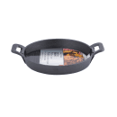 Tablecraft CW30152 8" Round Fajita Platter w/ 24-oz Capacity, Cast Iron thumbnail 2