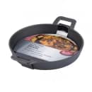 Tablecraft CW30152 8" Round Fajita Platter w/ 24-oz Capacity, Cast Iron thumbnail 3