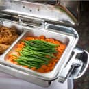 Tablecraft CW40160 Full Size Chafer w/ Lift-off Lid & Electric Heat thumbnail 2