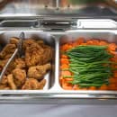 Tablecraft CW40160 Full Size Chafer w/ Lift-off Lid & Electric Heat thumbnail 3