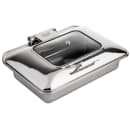 Tablecraft CW40161 Full Size Chafer w/ Hinged Lid & Induction Heat thumbnail 3