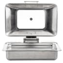 Tablecraft CW40161 Full Size Chafer w/ Hinged Lid & Induction Heat thumbnail 4