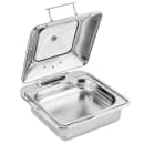 Tablecraft CW40163 Two-Thirds Size Chafer w/ Hinged Lid & Induction Heat thumbnail 4