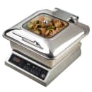 Tablecraft CW40163 Two-Thirds Size Chafer w/ Hinged Lid & Induction Heat thumbnail 6
