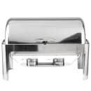 Tablecraft CW40167 Full Size Chafer w/ Roll-Top Lid & Chafing Fuel Heat thumbnail 2