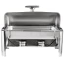 Tablecraft CW40167 Full Size Chafer w/ Roll-Top Lid & Chafing Fuel Heat thumbnail 3