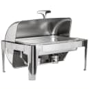 Tablecraft CW40167 Full Size Chafer w/ Roll-Top Lid & Chafing Fuel Heat thumbnail 4
