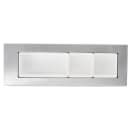 Tablecraft CW40212BRA Half Long Cooling Station w/ (1) CW60103, Rectangular, Brushed Finish thumbnail 5