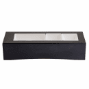 Tablecraft CW40212BRATBK Half Long Cooling Station w/ (1) CW60103, Rectangular, Brushed Finish, Black thumbnail 8