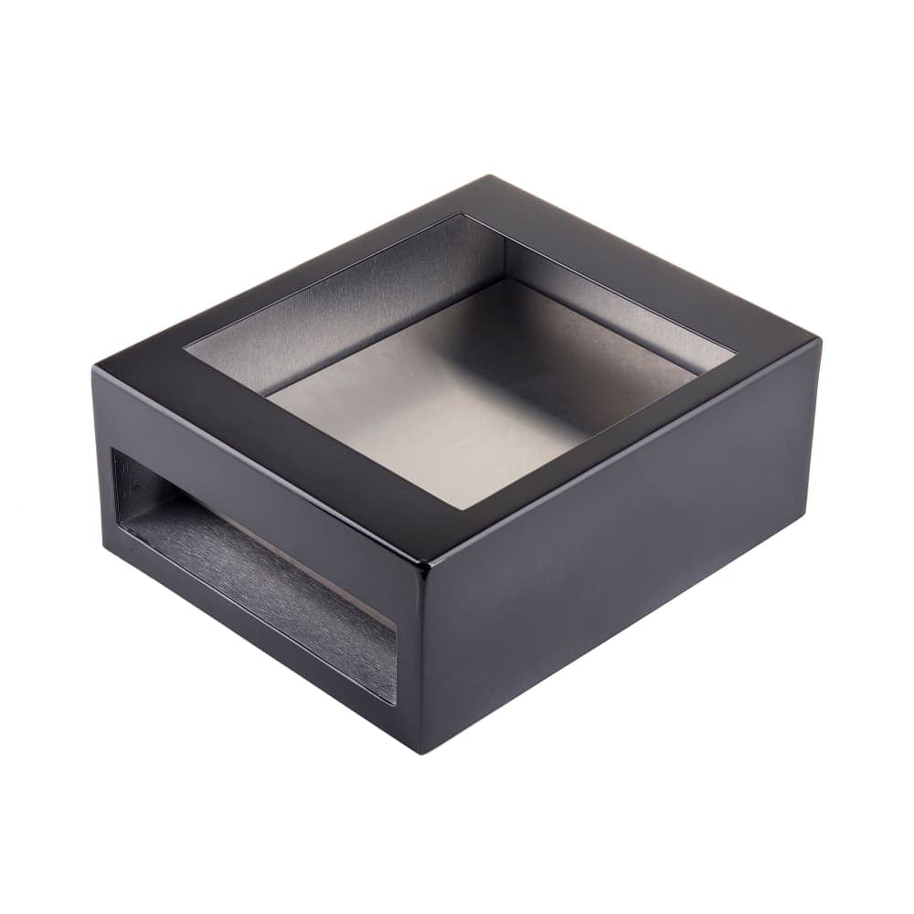 Tablecraft CW40214BRATCP Half Size Cooling Station w/ (1) CW60101, Rectangular, Brushed Finish, Copper