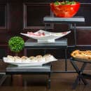 Tablecraft CW40309B 3 Tier Riser Set w/ Half-Size Cooling Plates, Black thumbnail 2