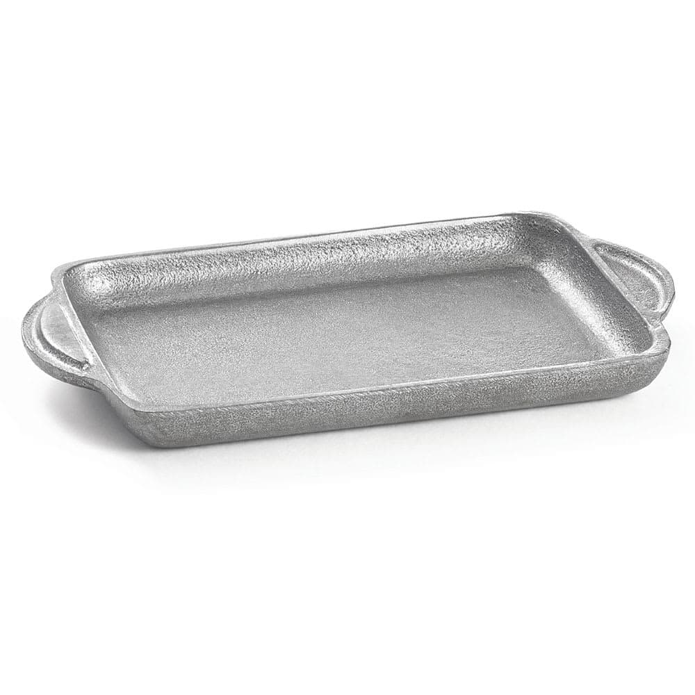 Tablecraft CW4212N Rectangular Charbroiler Tray, 7 1/2" x 5 1/8", Aluminum