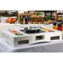 Tablecraft CWACTION1RSA Induction Countertop Station Kit w/ Drop-in Electric Induction Cooktop, 120v thumbnail 2