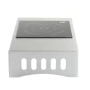 Tablecraft CWACTION7BRA Countertop Induction Range w/ (1) Burner, 25 1/4" x 14 1/4" x 5 3/4", Brushed Finish thumbnail 2