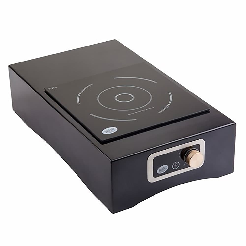 Tablecraft CWACTION7RSA Countertop Induction Range w/ (1) Burner, 25 1/4" x 14 1/4" x 5 3/4", Random Swirl Finish