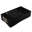 Tablecraft CWACTION7RSATBK Countertop Induction Range w/ (1) Burner, 25 1/4" x 14 1/4" x 5 3/4", Random Swirl Finish, Black thumbnail 2