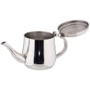 Tablecraft GN10 10 oz Stainless Steel Gooseneck Teapot w/ Mirror Finish thumbnail 2