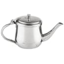 Tablecraft GN10 10 oz Stainless Steel Gooseneck Teapot w/ Mirror Finish thumbnail 3