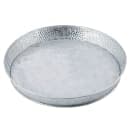 Tablecraft GP10 10 1/2 Round Dinner Platter, Galvanized Steel thumbnail 3