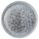 Tablecraft GP10 10 1/2 Round Dinner Platter, Galvanized Steel thumbnail 4