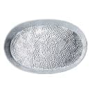 Tablecraft GP96 Oval Dinner Platter - 9 1/2x6" Galvanized Steel thumbnail 5