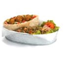 Tablecraft GP96 Oval Dinner Platter - 9 1/2x6" Galvanized Steel thumbnail 6