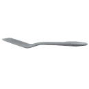 Tablecraft H3905GY 12" Slotted Turner - Silicone, Gray thumbnail 3