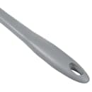 Tablecraft H3905GY 12" Slotted Turner - Silicone, Gray thumbnail 7