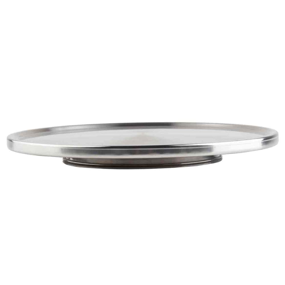 Tablecraft H820P Stainless Steel Low Profile Cake Plate