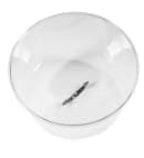 Tablecraft H820P422 12 3/4" Cake Plate with Cover - Clear thumbnail 4