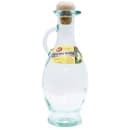 Tablecraft H9220 8 oz Cruet w/ Cork Stopper - Glass, Green Tint thumbnail 3