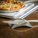 Tablecraft HB3 5" Square Spoon Rest - Brushed Stainless thumbnail 6