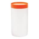 Tablecraft JC1032A Polyethylene Backup Unit w/ Assorted Color-Coded Cap, Quart Size thumbnail 2