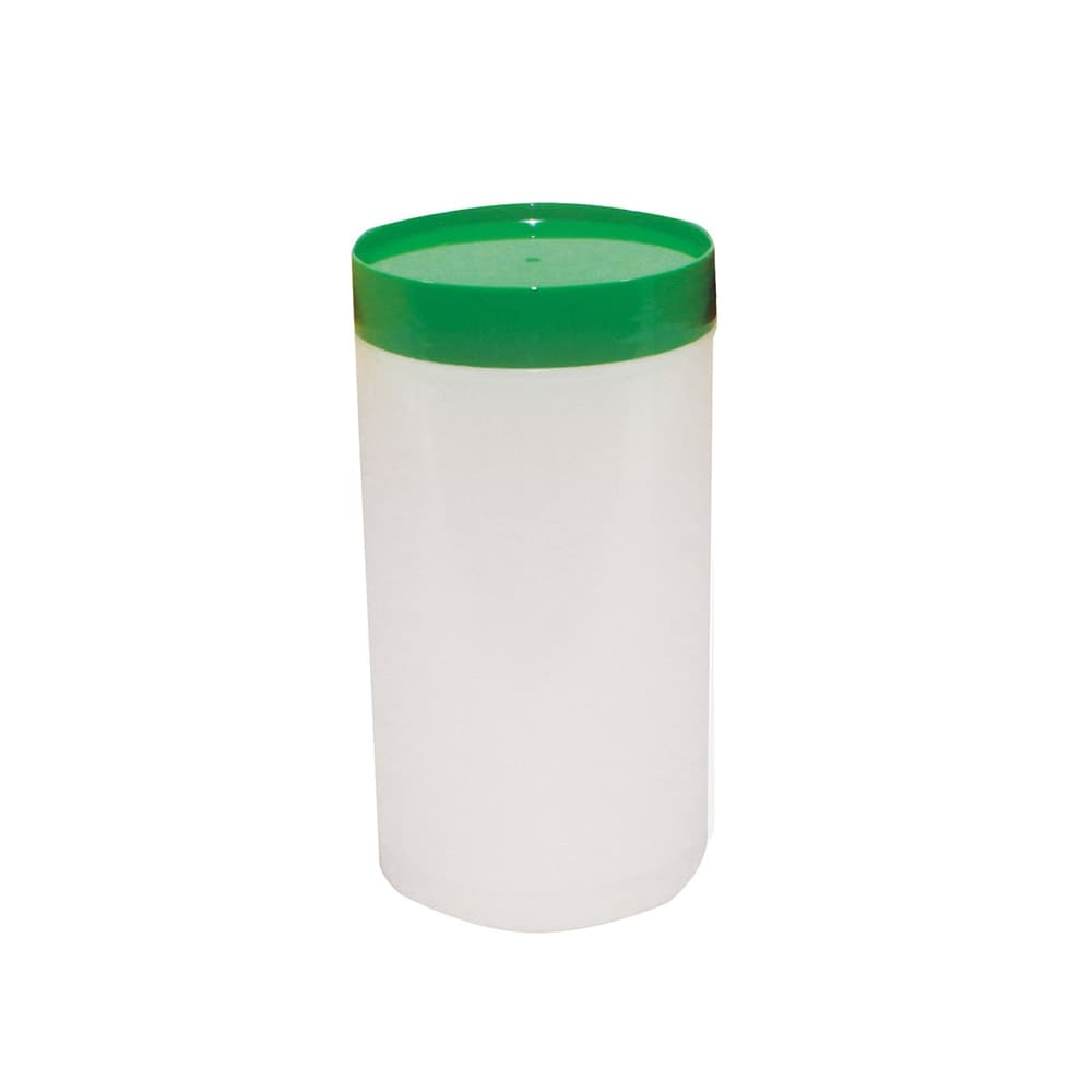 Tablecraft JC1032GN Polyethylene Backup Unit w/ Green Color-Coded Cap, Quart Size